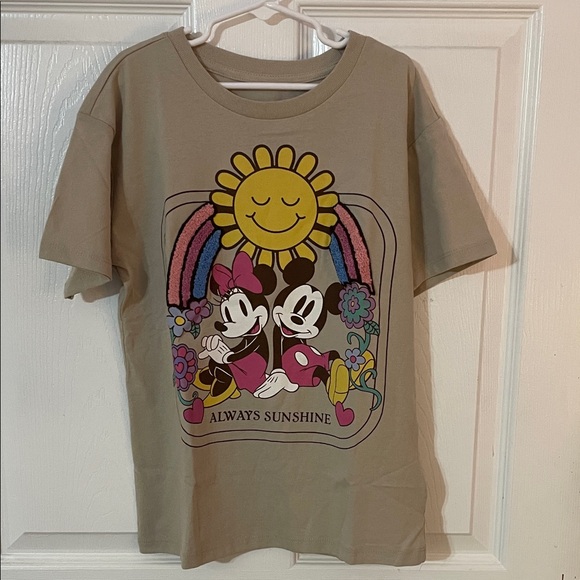 Disney Mickey Mouse Other - Disney Child’s T-Shirt Mickey Minnie Graphic Large